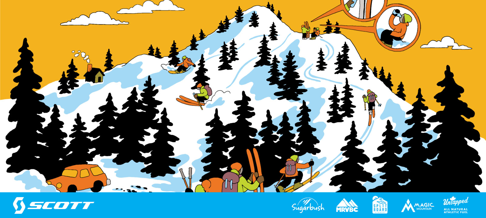 CTA Intro to Backcountry Touring Clinics