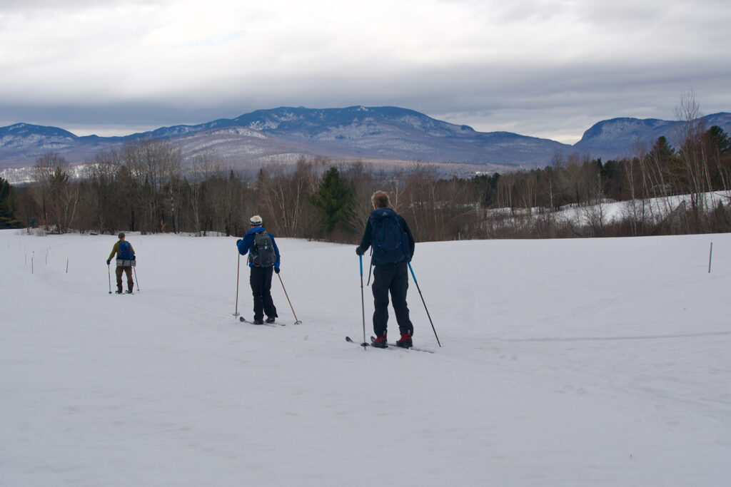 Hazens Notch in the distance