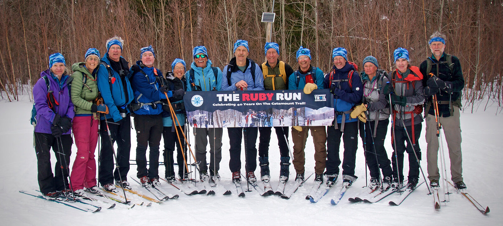The crew at the border