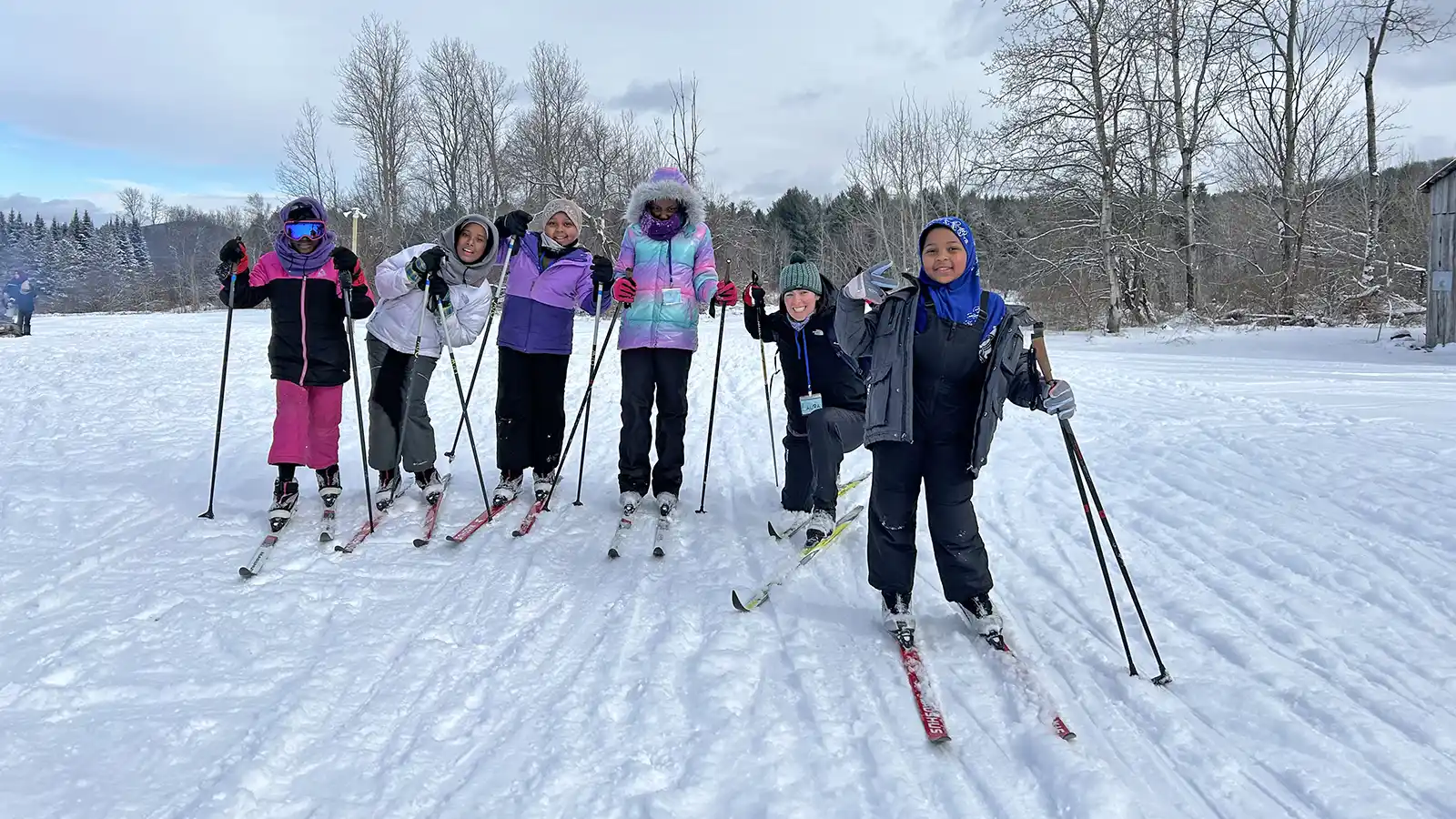 youth program kids having fun