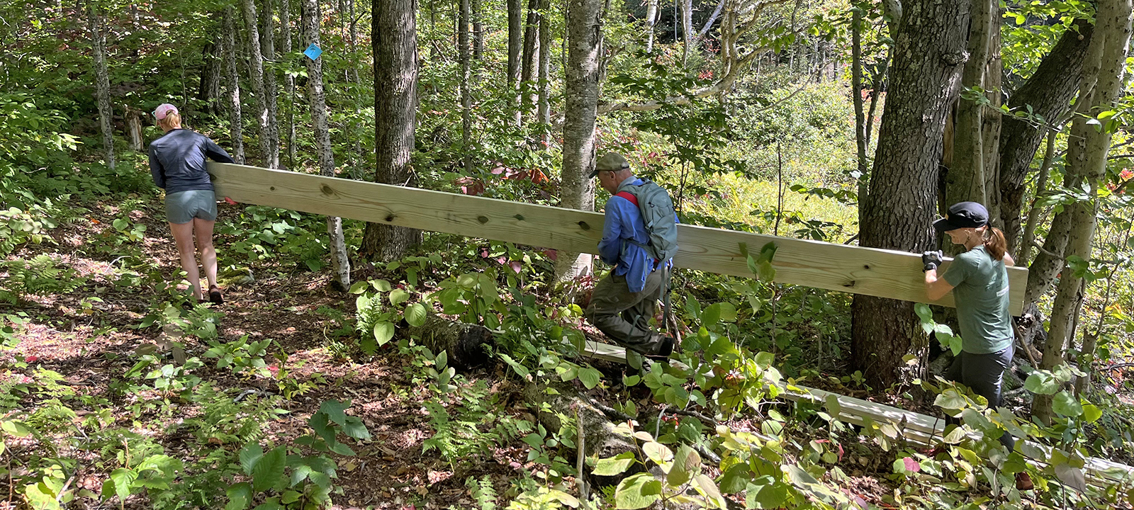 fall trail work days