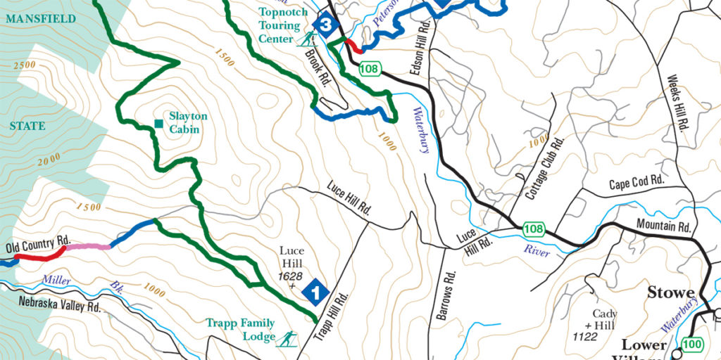 Section 23: Trapp Family Lodge to Edson Hill – Catamount Trail Association