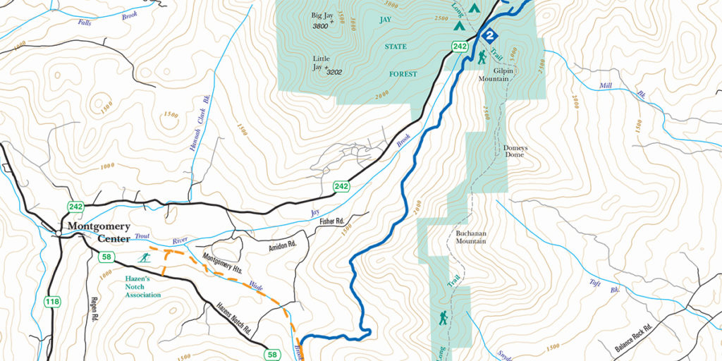 Section 30 Hazen S Notch To Jay Pass Catamount Trail Association