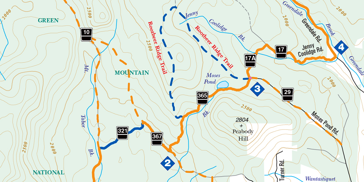 Section 8: Danby-Mt Tabor Road to Greendale Road – Catamount Trail ...