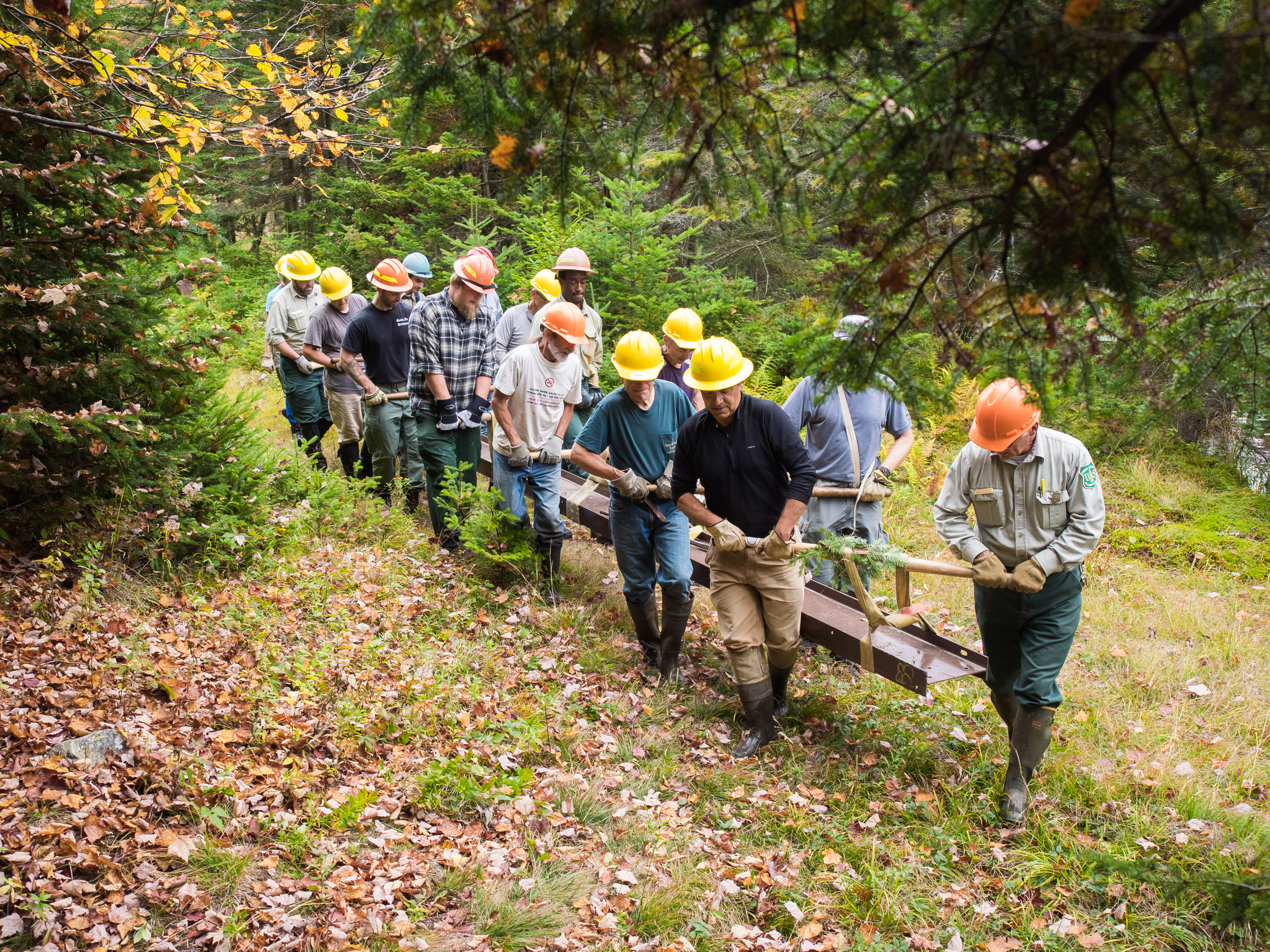Catamount Train CTA Trail Work Days – Catamount Trail Association